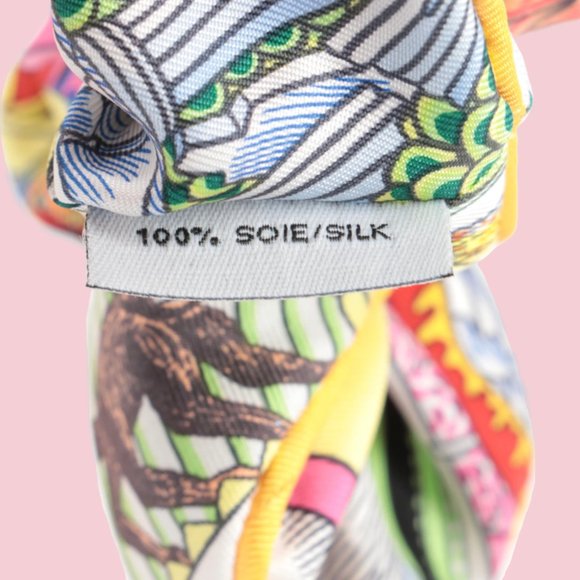 Hermès Claudia Silk Scrunchie - Picture 6 of 6